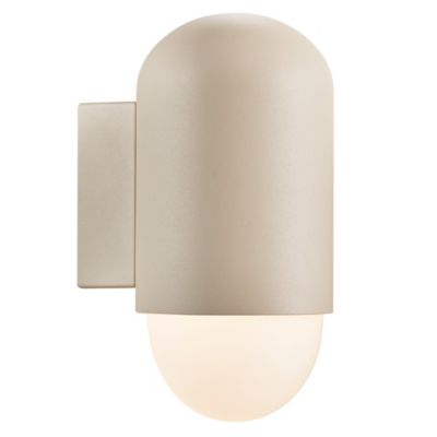Applique murale HEKA E27 aluminium sablé IP54 Nordlux Extérieur - vue 2