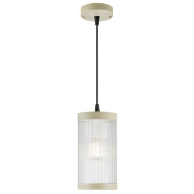 Suspension COUPAR E27 plastique sablé IP33 Nordlux Extérieur - vue 1