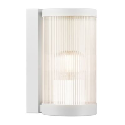 COUPAR Applique murale dextérieur PlastiqueMétal H25cm Nordlux designé par Says Who H 25cm / Ø 13cm - vue 2
