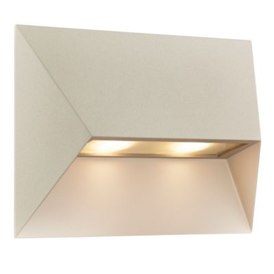 Applique murale PONTIO 27 GU10 aluminium sablé IP54 Nordlux Extérieur - vue 2