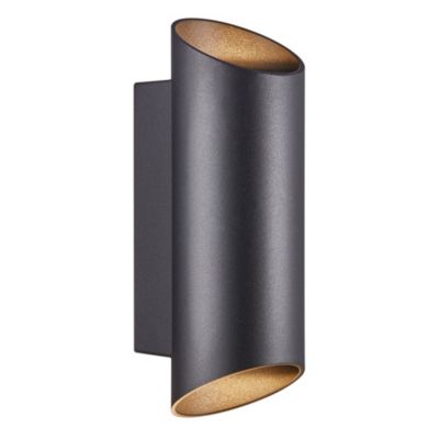 Nordlux Applique Murale Nico Round 22 en Aluminium IP54 - vue 2