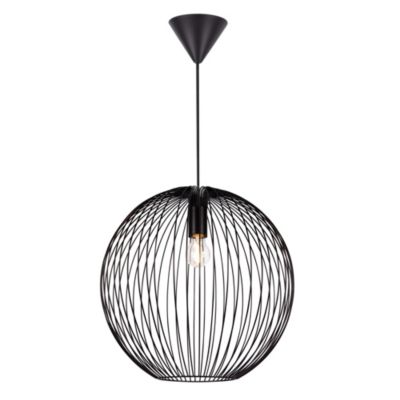 Suspension BERONI 45 métal IP20 E27 Nordlux Intérieur - vue 2