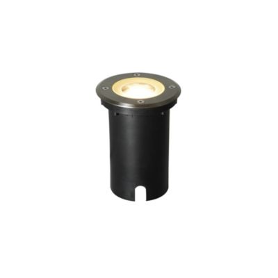 Encastré de sol ANDOR rond GU10 aluminium inox IP67 Nordlux Extérieur - vue 2