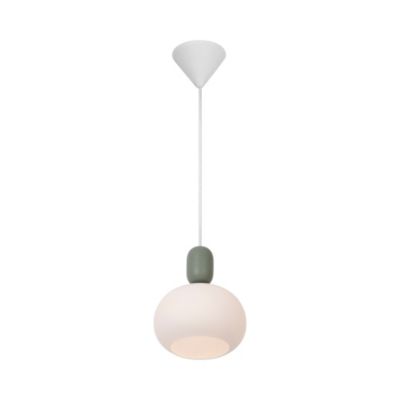 Suspension Notti E27 IP20 25W Nordlux vert olive L.20 x l.20 x H.23.8 cm