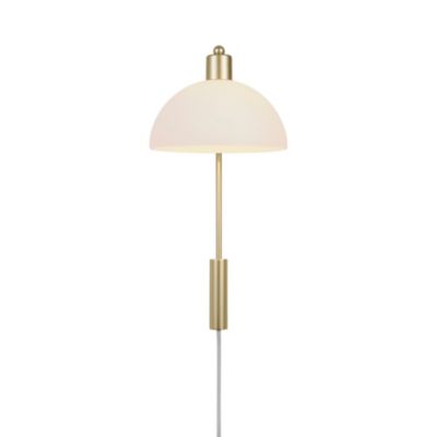 Applique murale ELLEN 20 métal laiton IP20 E14 Nordlux Intérieur - vue 2