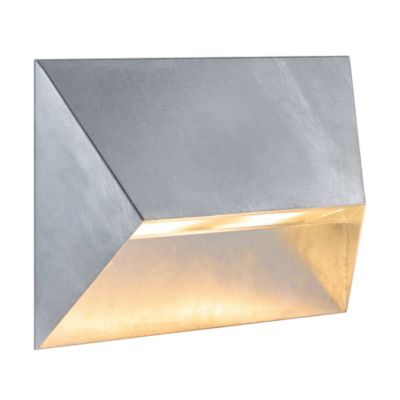Applique murale PONTIO bord de mer GU10 acier galvanisé IP54 Nordlux Extérieur - vue 2