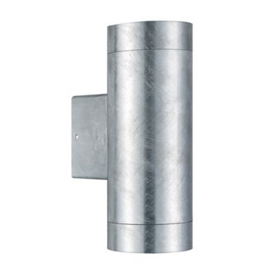 Applique murale TIN maxi double bord de mer GU10 acier galvanisé IP54 Nordlux Extérieur - vue 2