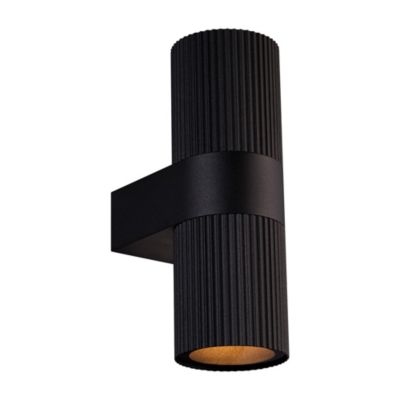Applique murale KYKLOP ripple GU10 aluminium IP54 Nordlux Extérieur - vue 2