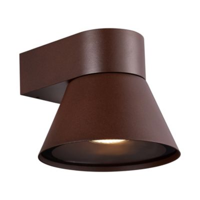 Applique murale KYKLOP GU10 aluminium couleur rouille IP54 Nordlux Extérieur - vue 2