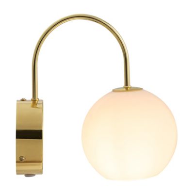 Applique murale FRANCA métal laiton IP20 E14 Nordlux Intérieur - vue 2