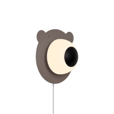 Applique murale BRUNABEAR chambre des enfants métal IP20 E14 Nordlux Intérieur - vue 2