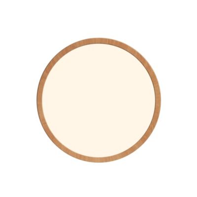 Plafonnier OJA 29 Dimmable chaud LED intégrée plastique effet feuille de bois IP54 Salle de bain Nordlux Intérieur - vue 2