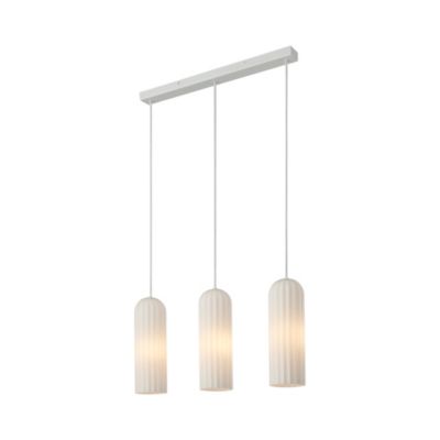 Suspension MIELLA 3 Rail verre IP20 E27 Nordlux Intérieur - vue 2
