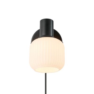 Applique murale MILFORD Mini verre et métal IP20 E14 Nordlux Intérieur - vue 2
