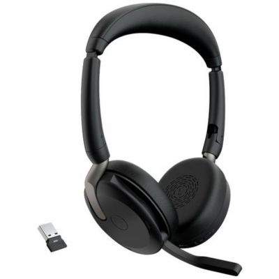 Jabra Evolve2 65 Flex Noir Reconditionné - vue 6