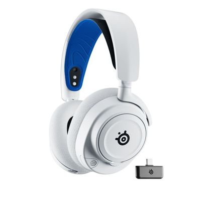 Steelseries Casque Micro Gaming Sans Fil Arctis Nova 7p Pour Ps Pc Mac Nintendo Switch Oculus Quest 2 Et Android - vue 3