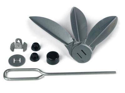 Kit d'ailettes pour barbecue charbon Weber Original ou Premium 47cm