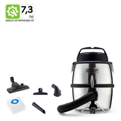 Aspirateur Cuve NILFISK GM80C – 780W, Capacité 12,25L, Filtration Avancée - vue 2