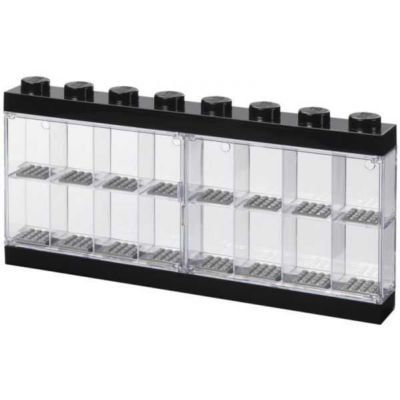 Vitrine pour 16 Figurines lego Display Case 16 Lego - Noir
