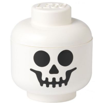 Grande Tête Lego pour rangement taille L - Skeleton