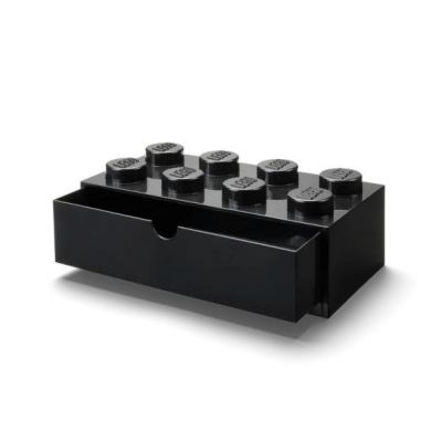 LEGO Brique de Rangement 1 tiroir 8 tenons - vue 2
