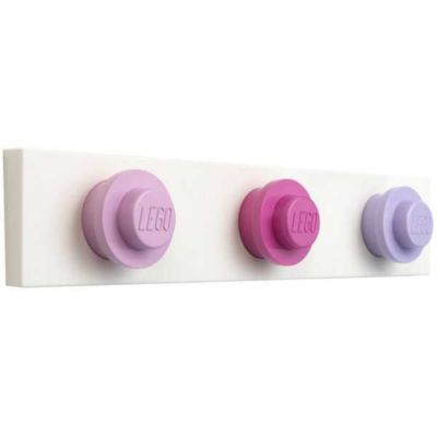 LEGO Porte Manteau 3 Patères en forme de Rose - vue 4
