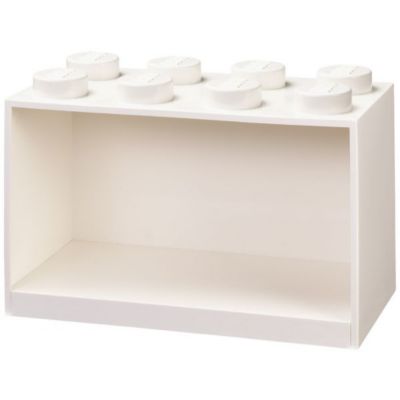 Etagère en forme de brique Lego - Blanc