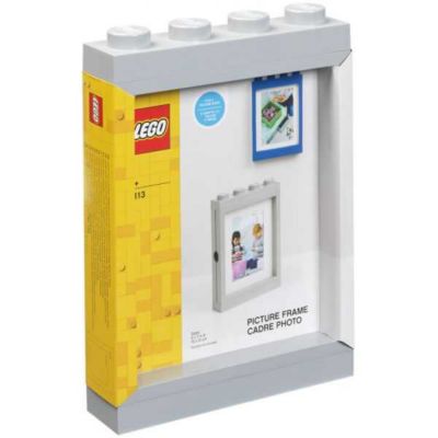 Cadre Photo Lego pour photo 7x5 ou 70x15 cm - Gris