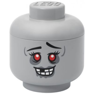 LEGO Grande Tête pour rangement taille L - Zombie