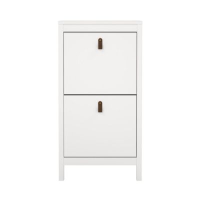 Etagères à chaussures 2 portes abattantes H102,9 cm - BARCELONE