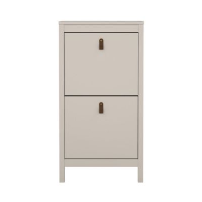 Etagères à chaussures 2 portes abattantes H102,9 cm - BARCELONE