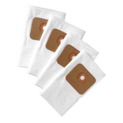 Lot de 4 sacs polyester aspirateur Multi 20 NILFISK
