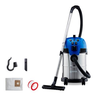 Aspirateur Cuve NILFISK MULTIII30TINOXVSCFR – 1260W 30L Eau et Poussière - vue 3
