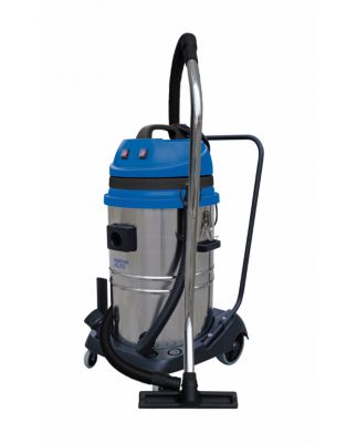 Aspirateur eau et poussière Nilfisk Alto Maxxi 255 métal - cuve inox 55 L, 2 x 1 200 W, 3200 L/min