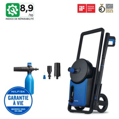 Nilfisk Nettoyeur Haute Pression Excellent 160 Bars Grande Performant pour Le Jardin Terrasse et Voiture 128471412