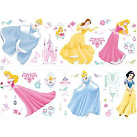 58 stickers Princesses