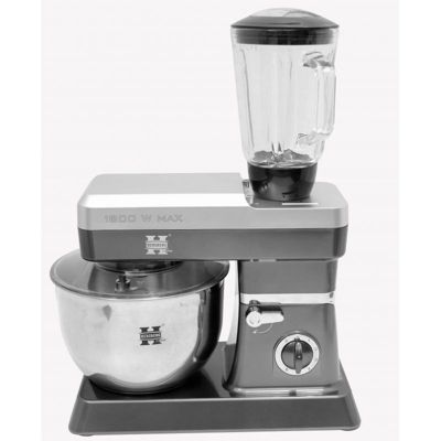 Herzberg Robot petrin 1800 W max 6.5L gris HG5065-GRIS - vue 2