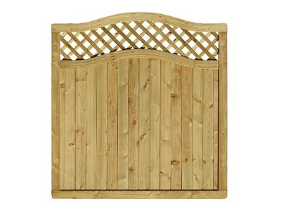 Panneau bois arc Danka l. 180 x H. 190 cm