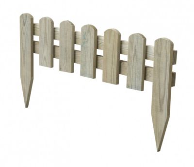Bordure à planter Stackette bois naturel H.30 x .60 cm