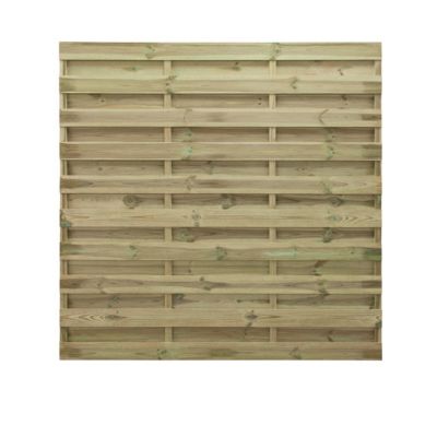 Panneau planche brut en pin l.180 x h.180 cm