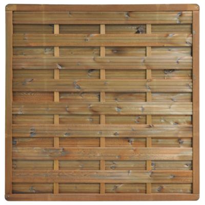 Panneau Onora marron l.180 x H. 90 cm