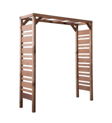 Arche de jardin pergola bois Stelmet Modern