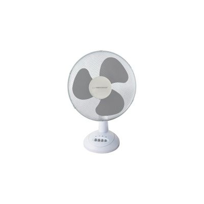 Ventilateur de Bureau Esperanza EHF003WE – 50W, 3 Vitesses, Oscillant - vue 4