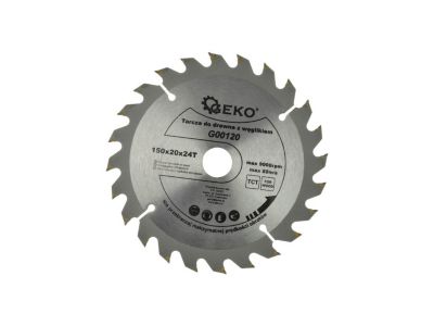Lame de scie circulaire SK Diamètre 150 / 20mm 24 dents