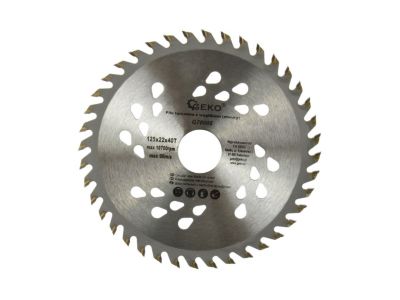 Lame de scie circulaire SK Diamètre 125 / 22.2mm 40 dents