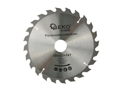 Lame de scie circulaire SK Diamètre 200 / 32mm 24 dents