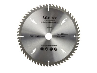 Lame de scie circulaire SK Diamètre 300 / 32mm 60 dents