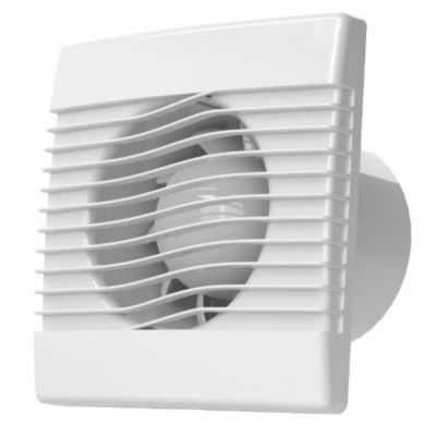 Ventilateur Blanc ABS Hygrostat Extracteur D'air 100mm AirRoxy