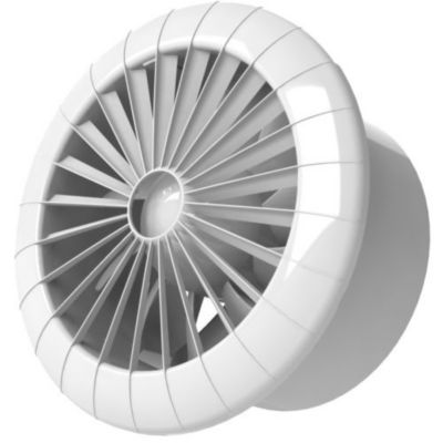 Roxy Ventilateur Plafonnier Arid 120 Ts 120mm Silencieux Étanche