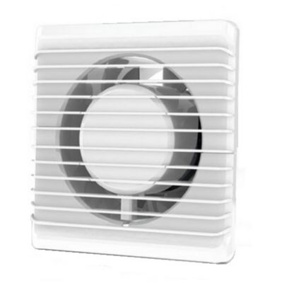Ventilateur Blanc ABS Timer Extracteur D'air 100mm AirRoxy